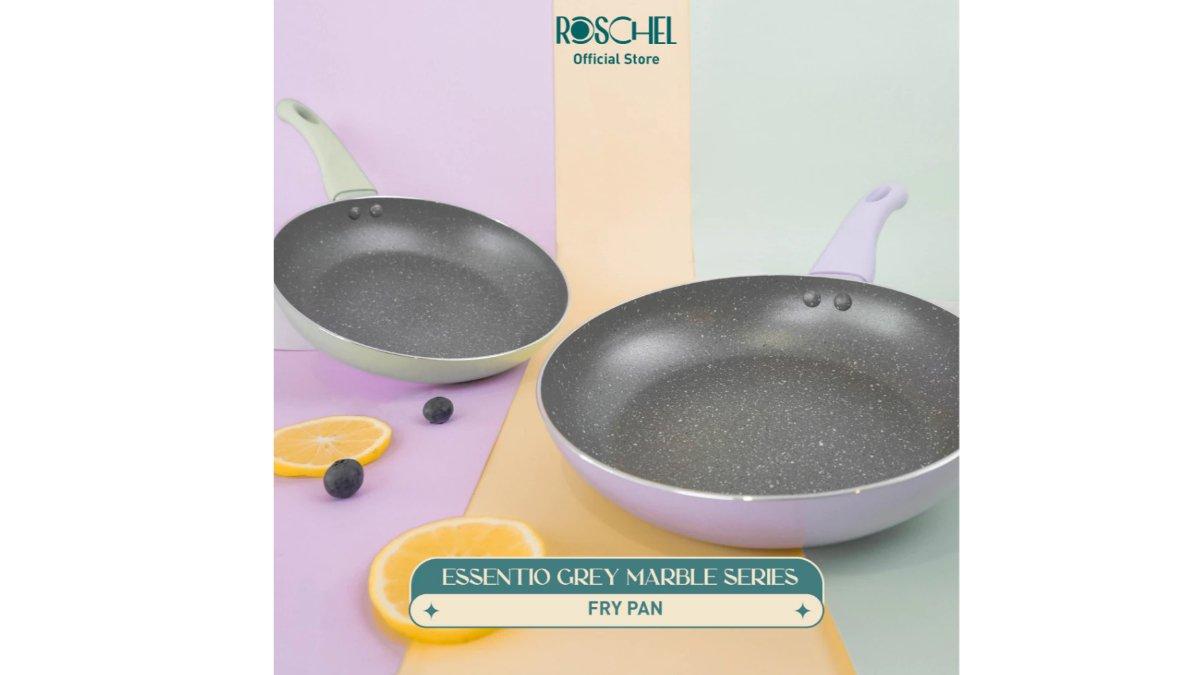 Roschel Essentio Marble Non-Stick Frypan