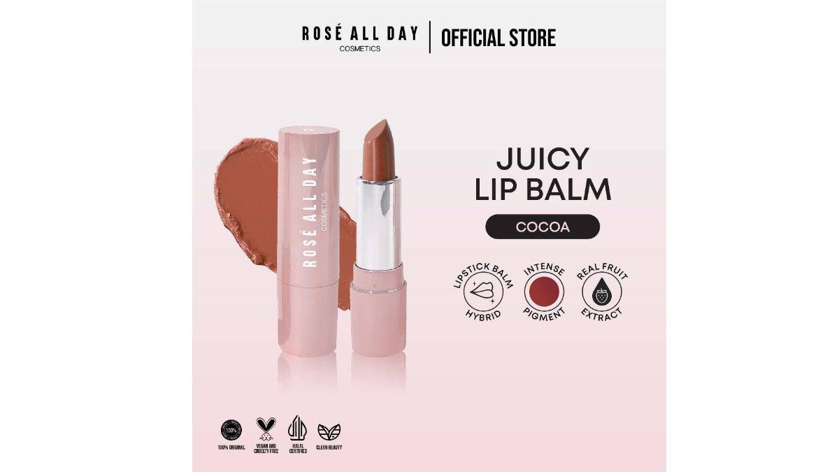 Rose All Day Juicy Lip Balm