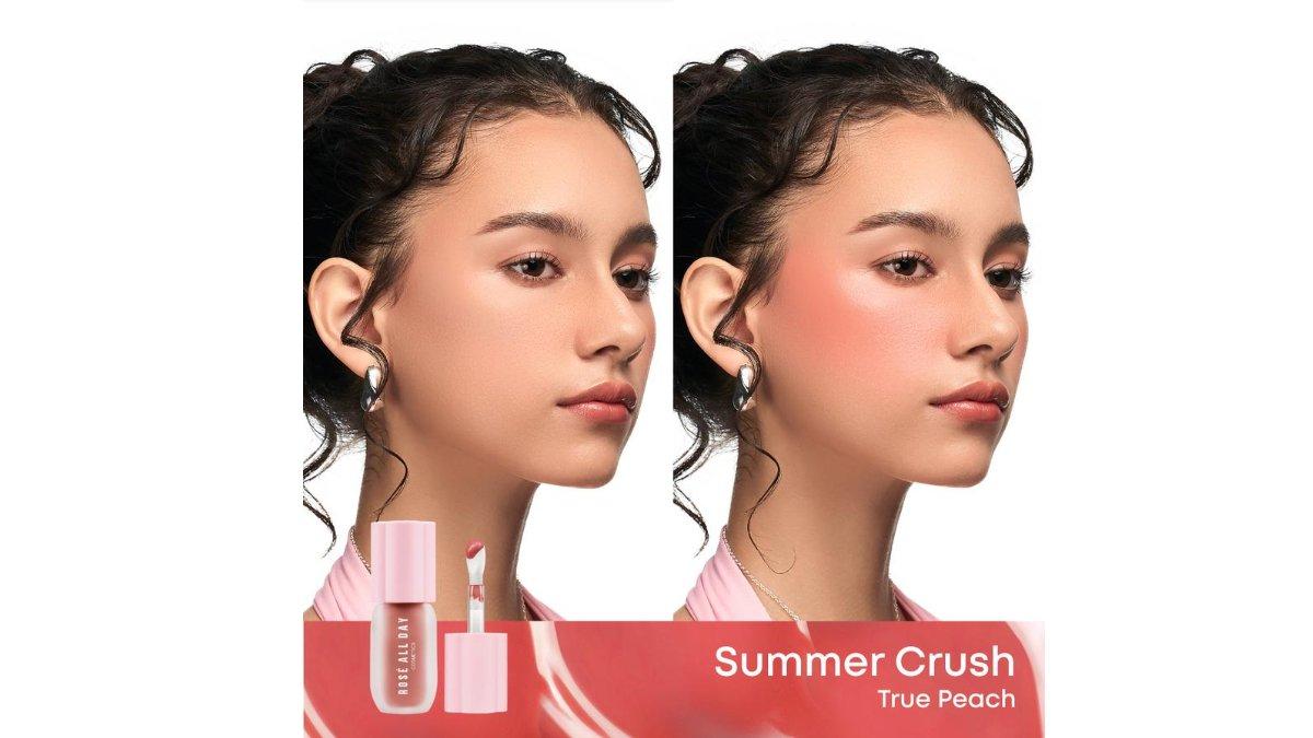 Rosé All Day Cheeky Flush Liquid Blush