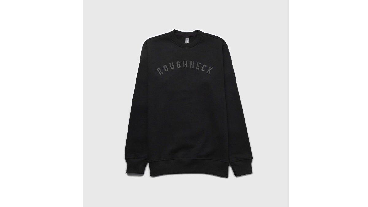 Roughneck SS021 Black Sig Ultra Black Sweatshirt 