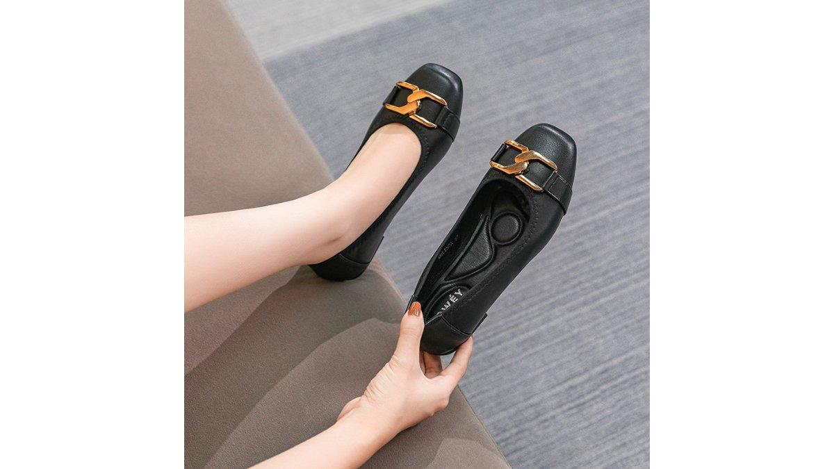 Rowey Flat Shoes Wanita Korea Melinda