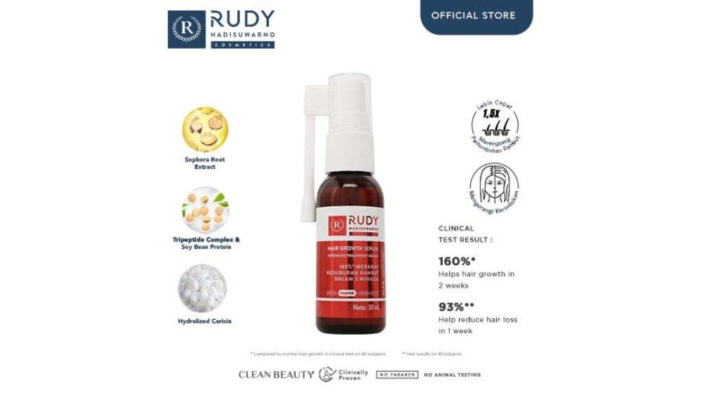 Rudy Hadisuwarno Cosmetics Hair Growth Serum