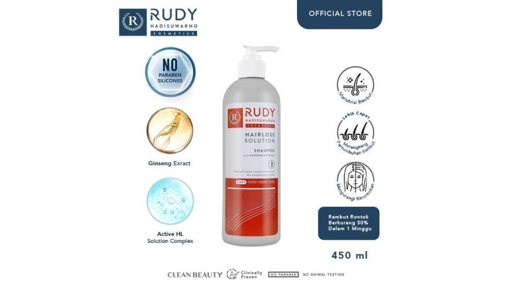 Rudy Hadisuwarno Cosmetics Hairloss Solution