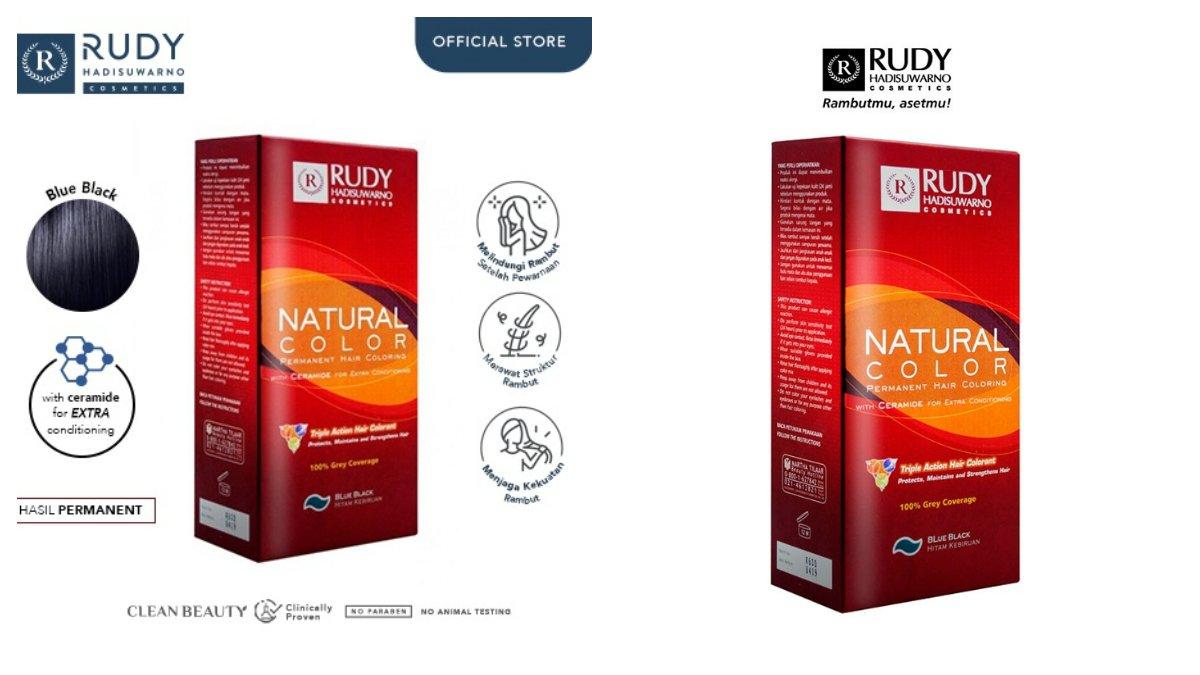 Rudy Hadisuwarno Natural Color