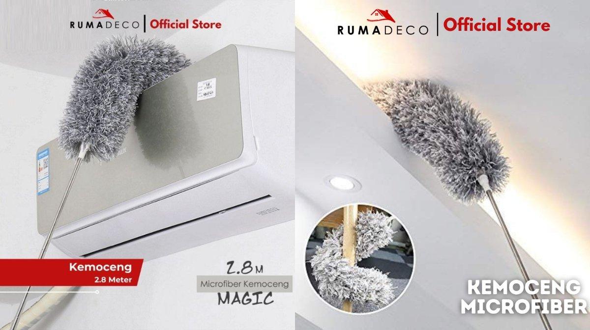 Rumadeco Kemoceng 2,8 Meter Microfiber Magnet