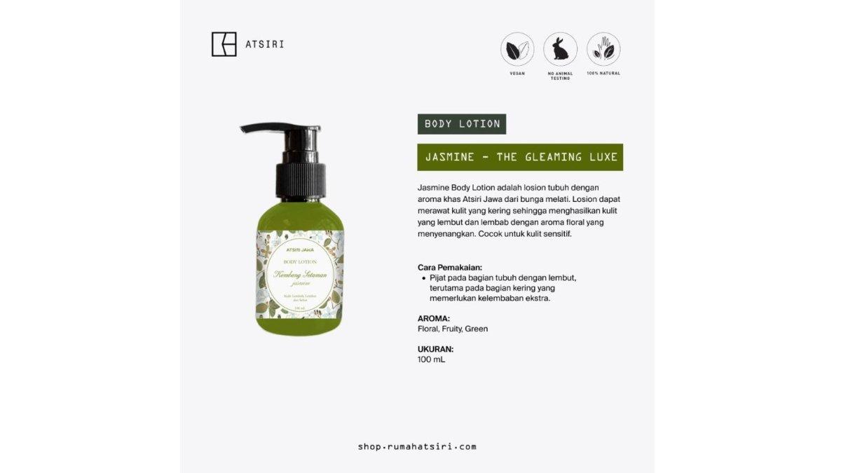 Rumah Atsiri Jasmine Kembang Setaman Body Lotion