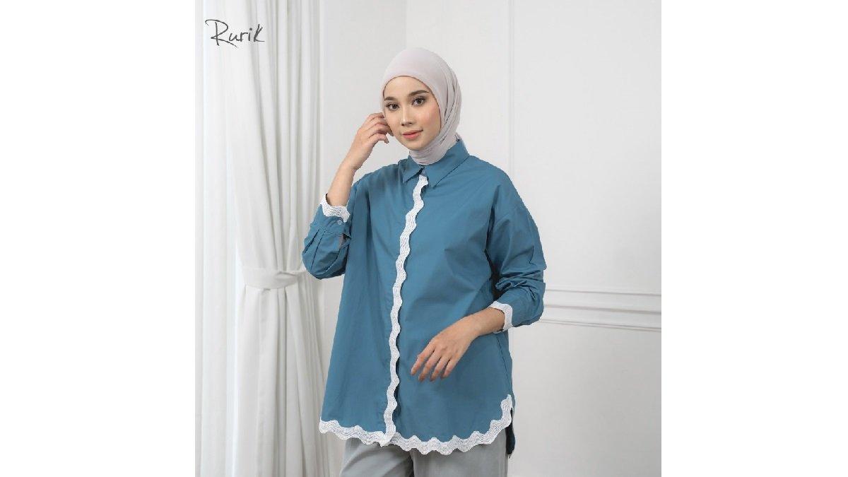 Rurik Kemeja Oversized Wanita Tanzila Shirt