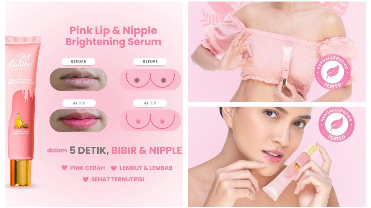 SA Naturel Pink Lip & Nipple Brightening Serum