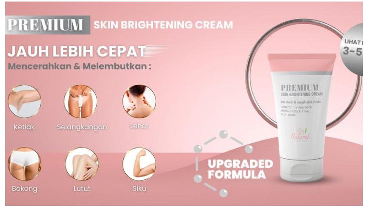 SA Naturel Premium Skin Brightening Cream