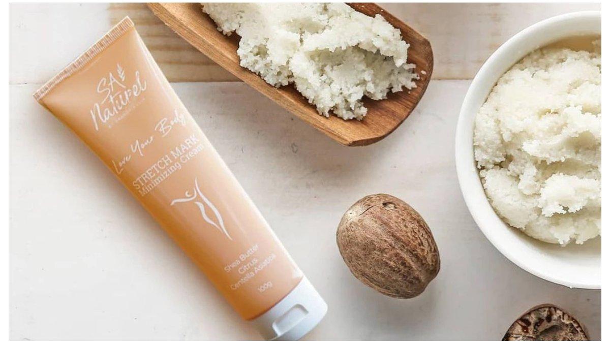 SA Naturel Stretch Mark Minimizing Cream