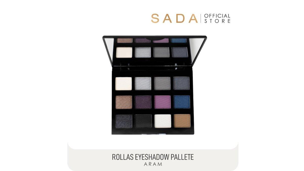SADA Rollas Eyeshadow Palette
