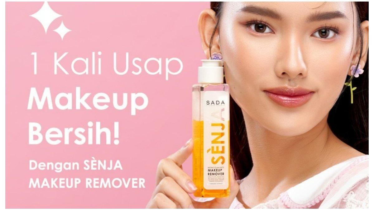 SADA Senja Resting Glam Face Make Up Remover
