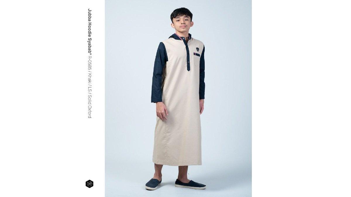SAMASE Jubba Jubah Hoodie Syabab R058