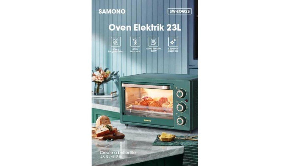 SAMONO Electric Oven 23 Liter SW-EOG23