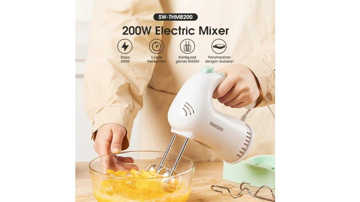 SAMONO Electrik Mixer 200 Watt SW-THMB200