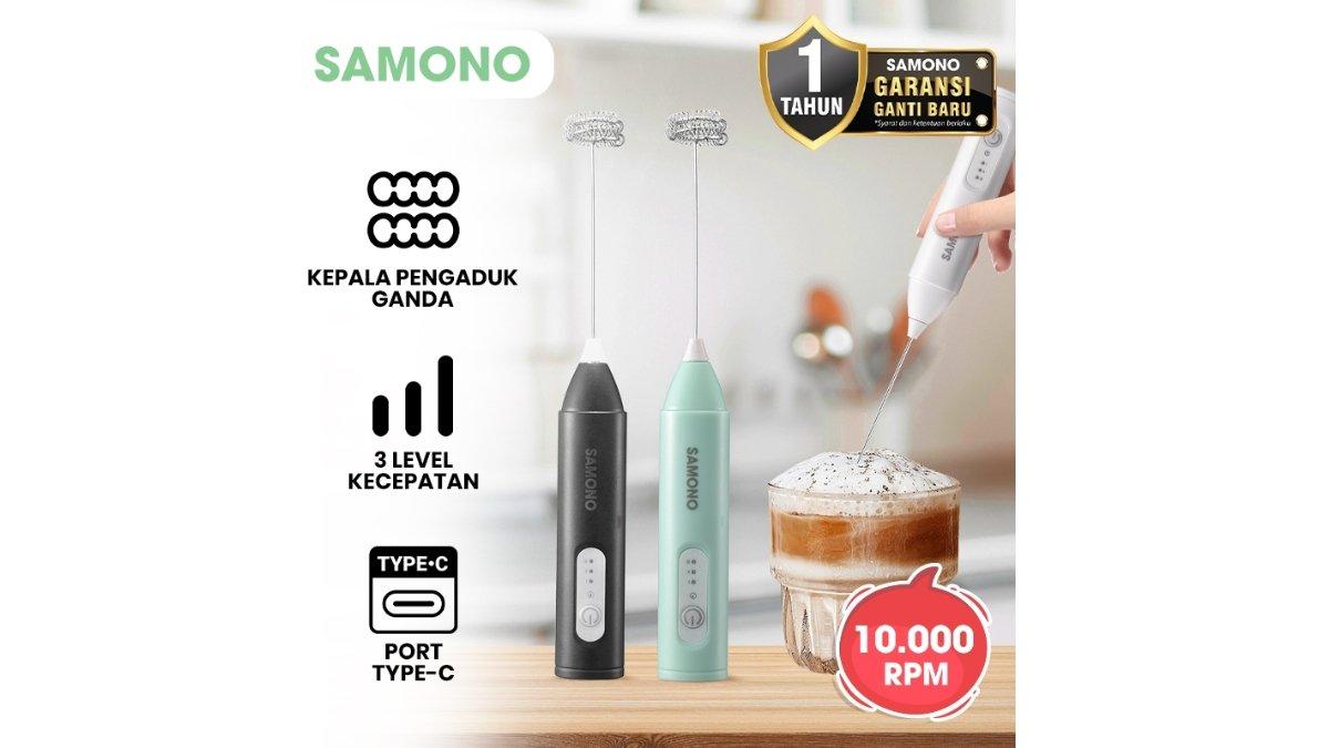 SAMONO Mixer Pengocok Susu Milk Frother SW-MFB30