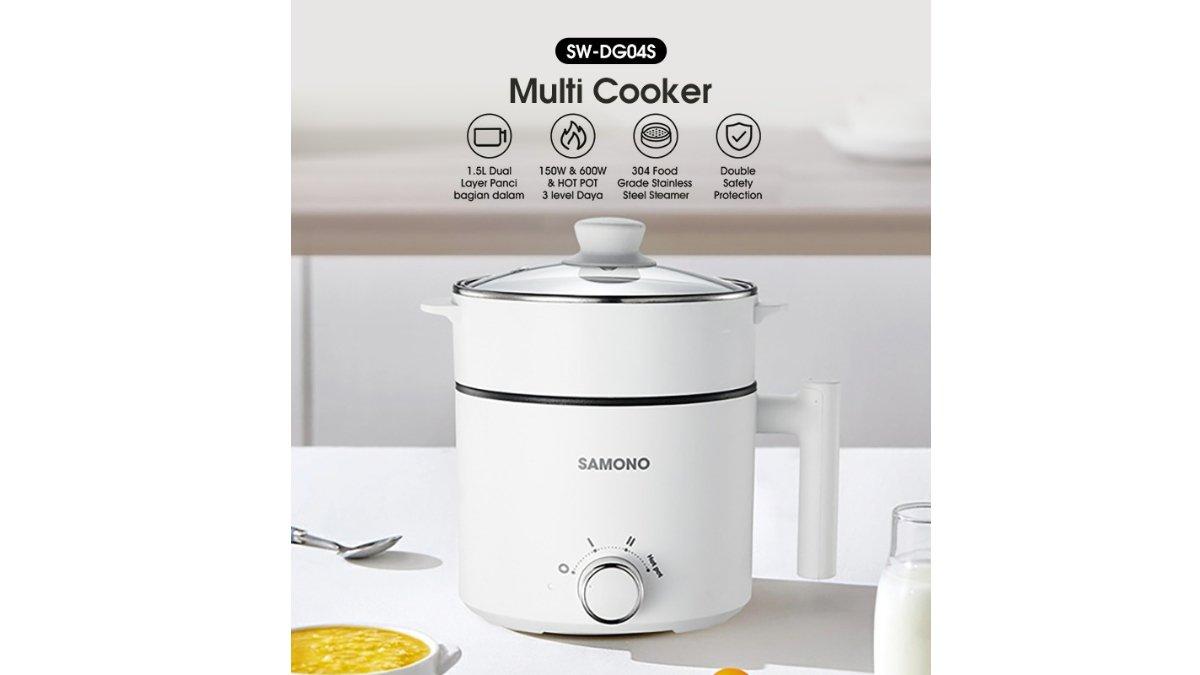 SAMONO Panci Listrik 1.5L SW-DG04S