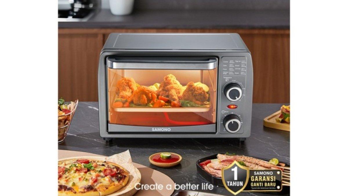 SAMONO SW-EOG15 Oven Listrik 15L