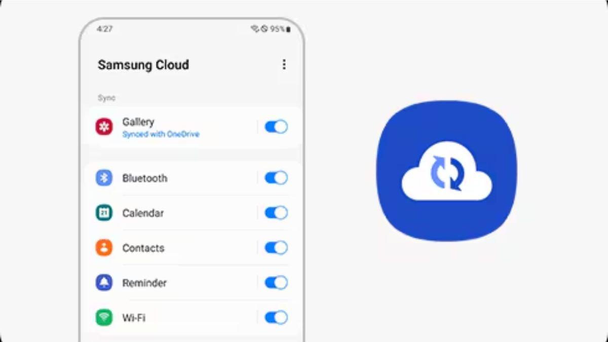 Ilustrasi SAMSUNG Cloud