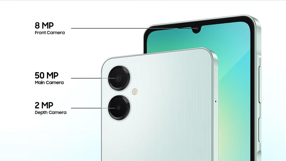 Spesifikasi kamera SAMSUNG Galaxy A06 5G