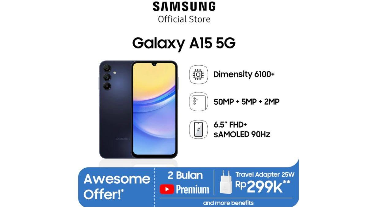 SAMSUNG Galaxy A15 5G