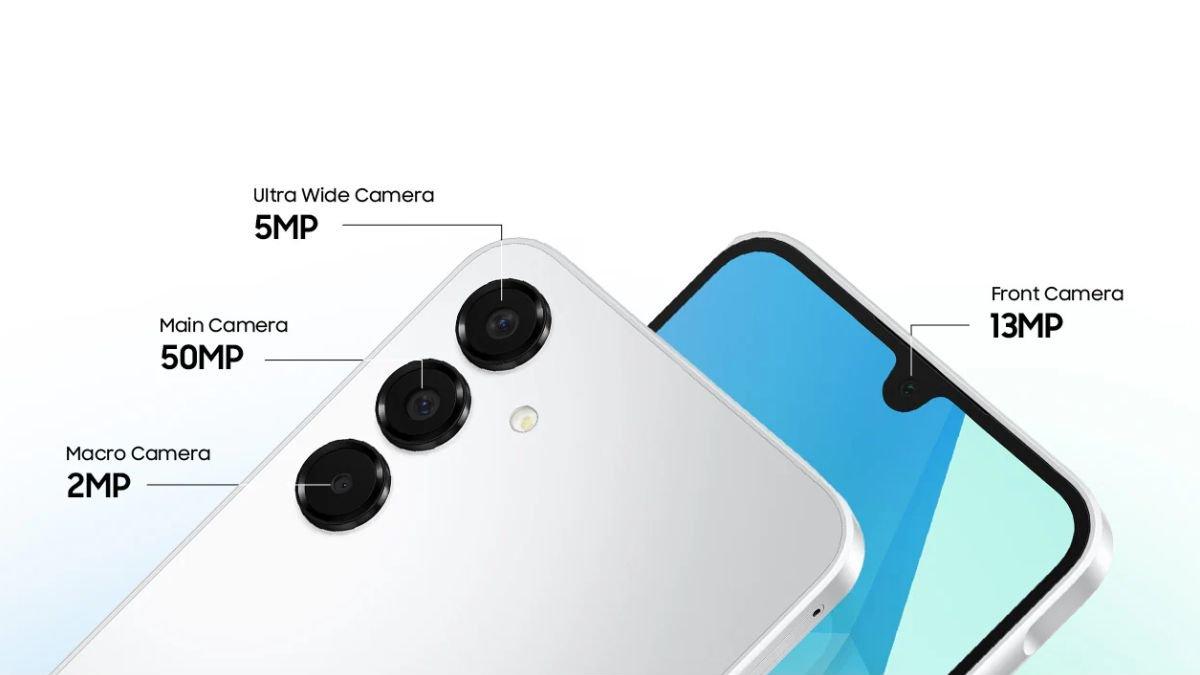 Kamera SAMSUNG Galaxy A16 4G