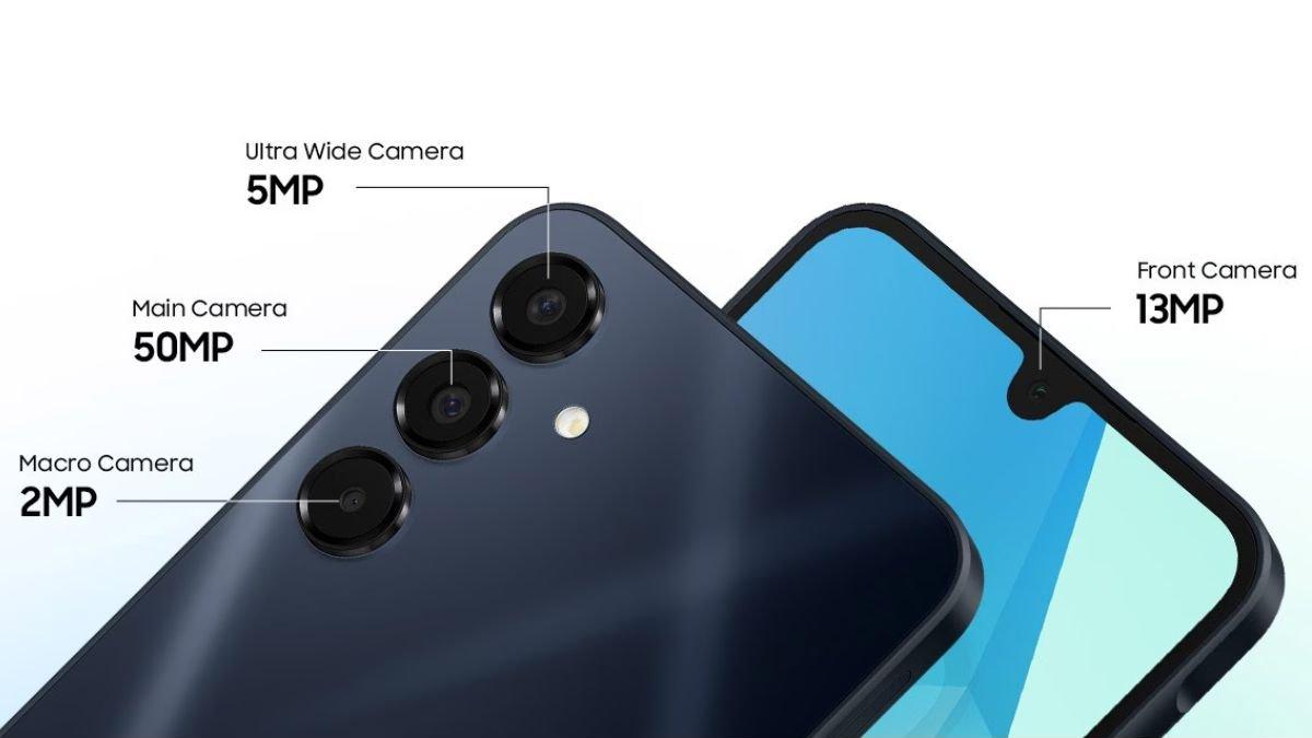 Spesifikasi kamera SAMSUNG Galaxy A16 5G