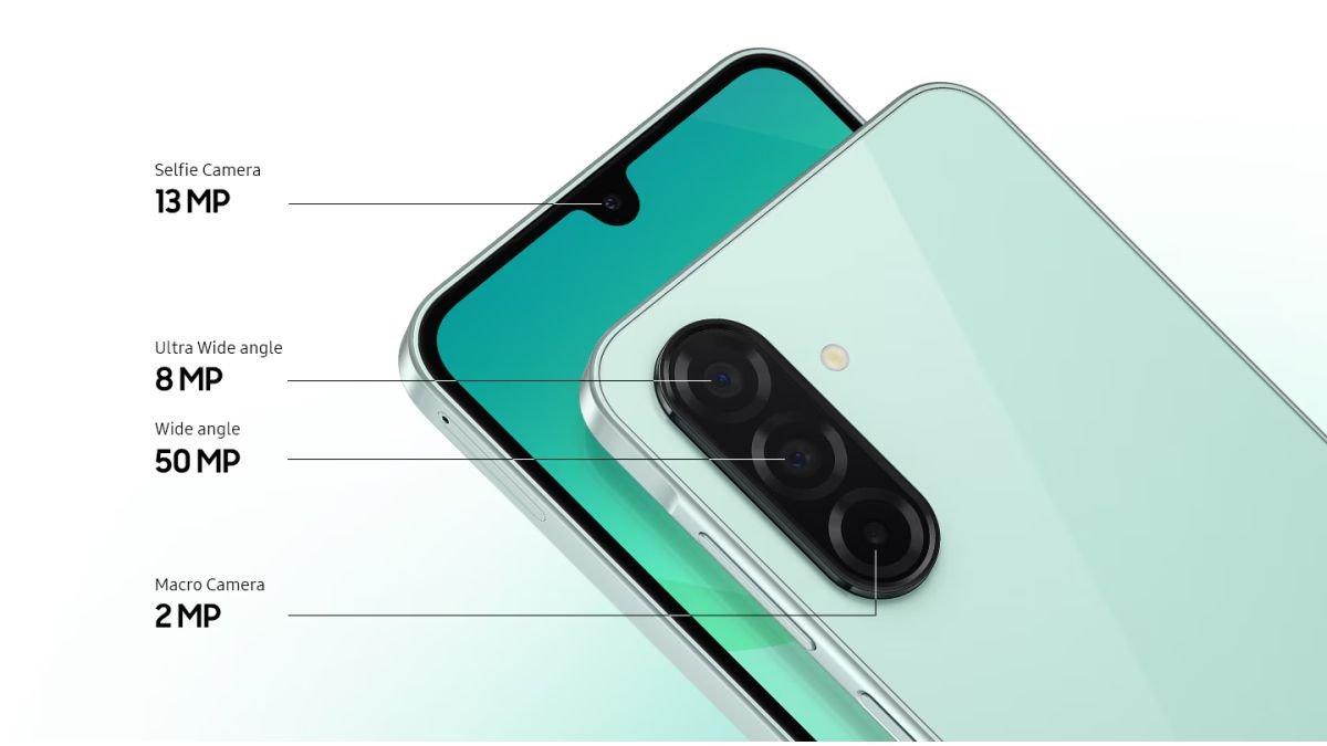 Spesifikasi kamera SAMSUNG Galaxy A26 5G