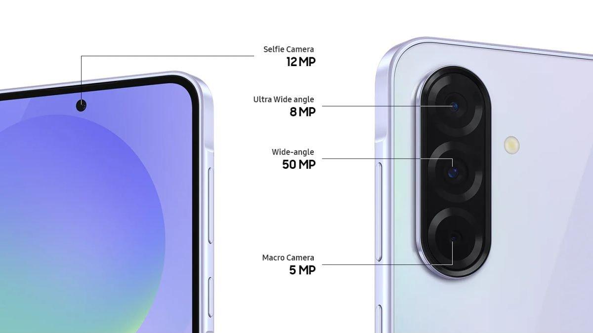 Ilustrasi kamera SAMSUNG Galaxy A36 5G