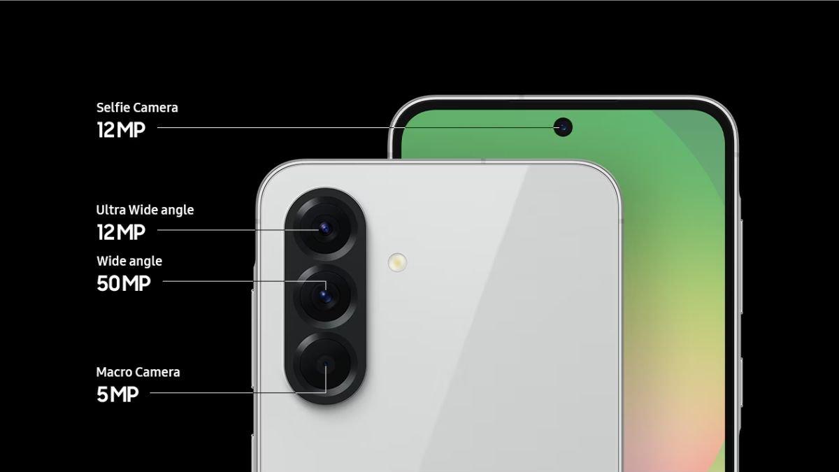 Ilustrasi kamera SAMSUNG Galaxy A56 5G