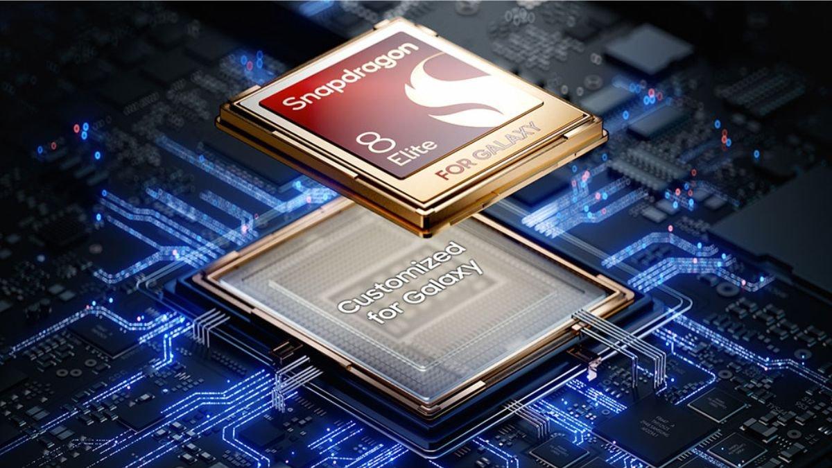 Ilustrasi Snapdragon 8 Elite for Galaxy, chipset yang diadopsi SAMSUNG Galaxy S25 Edge