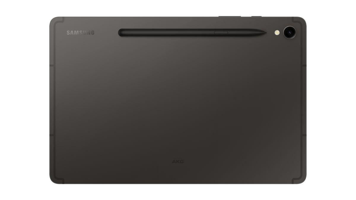 Desain bodi belakang SAMSUNG Galaxy Tab S9 WiFi