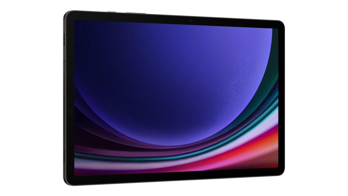 Ilustrasi bidang layar SAMSUNG Galaxy Tab S9 WiFi