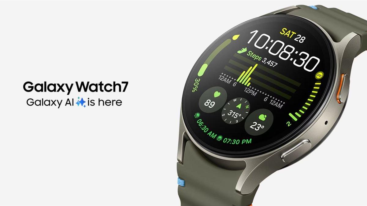 Ilustrasi SAMSUNG Galaxy Watch 7 Series