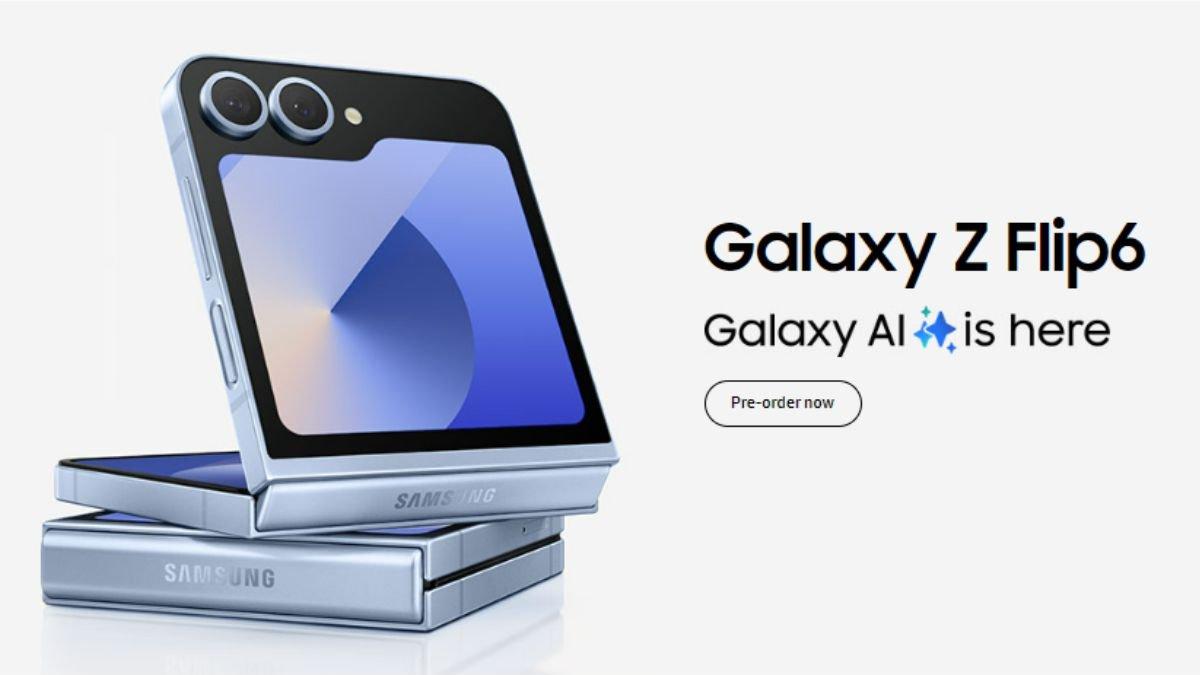 Samsung Galaxy Z Flip6 12 GB/512 GB