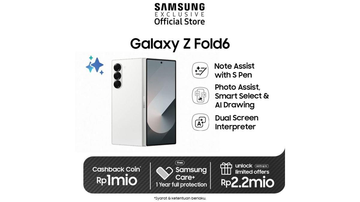 Samsung Galaxy Z Fold6 (12/512GB)