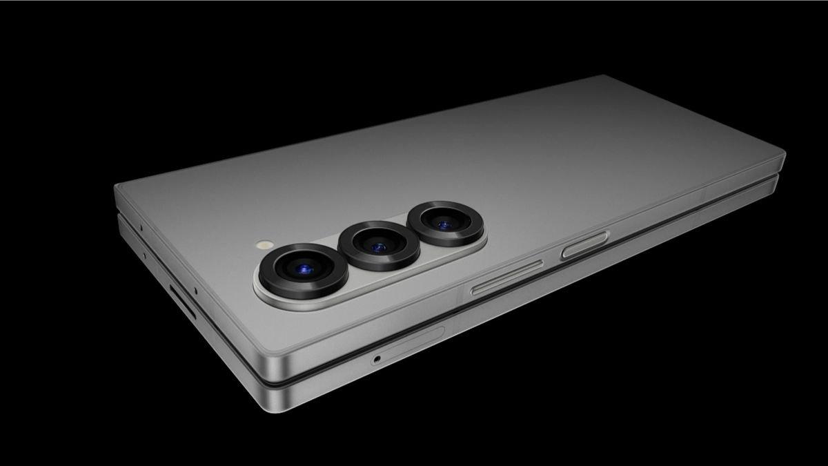 Desain bodi HP lipat SAMSUNG Galaxy Z Fold6