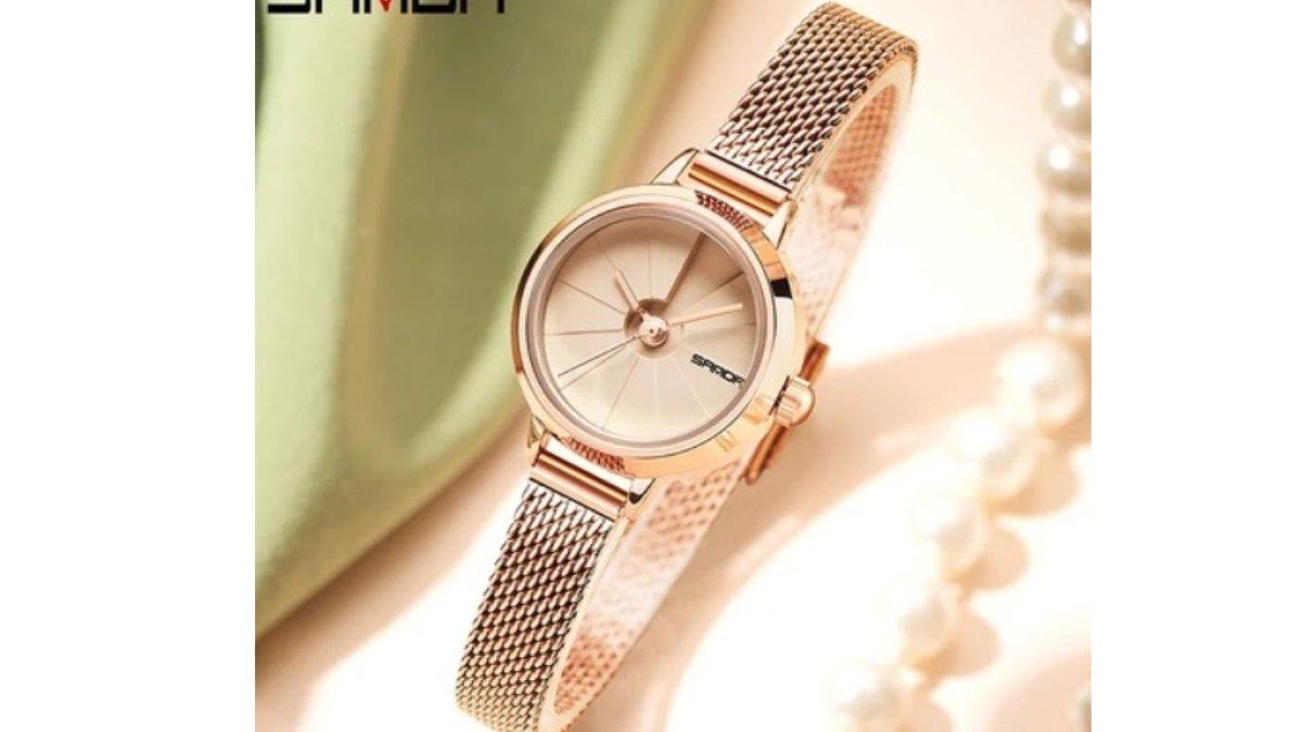 SANDA 1113 Jam Tangan Wanita Analog
