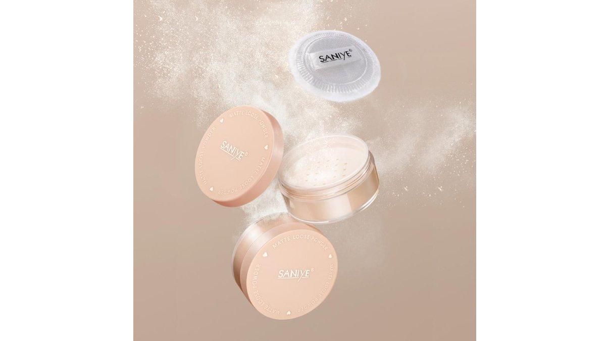 SANIYE Oil Control Loose Powder 