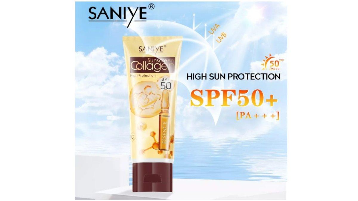 SANIYE Sunscreen Collagen SPF 50+ PA+++