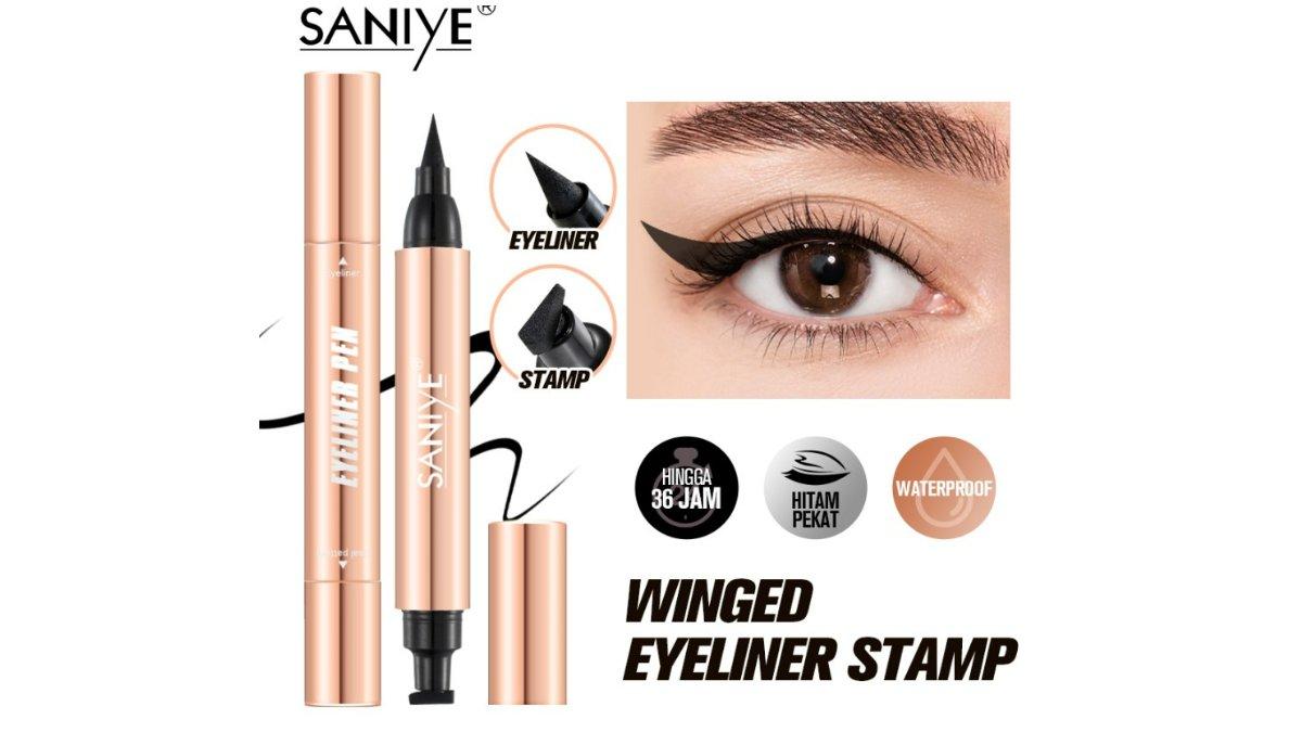 SANIYE Wing Eyeliner Double Head Eyeliner