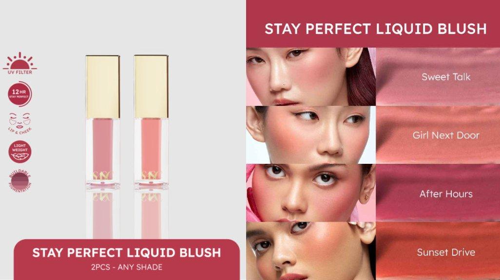 SASC Stay Perfect Liquid Blush