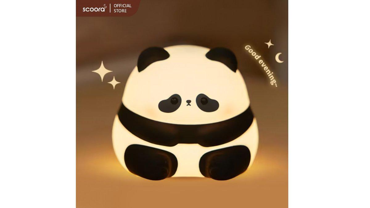 SCOORA Raizin Lampu Tidur Silicone