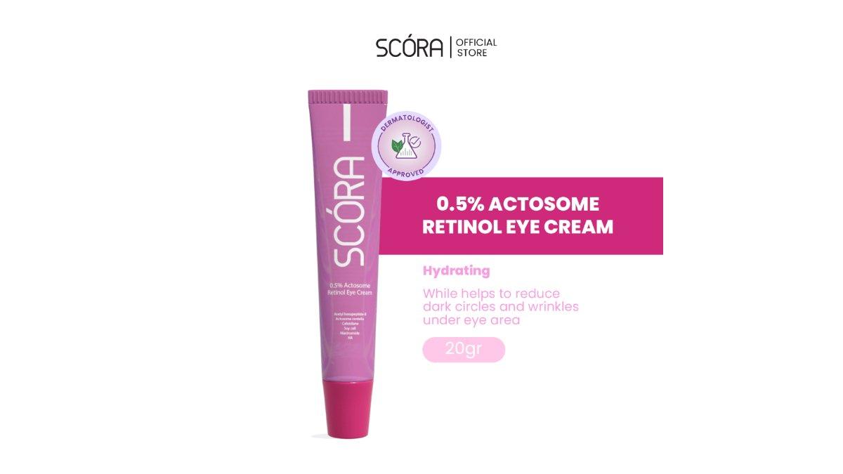 SCORA Actosome Retinol Eye Cream