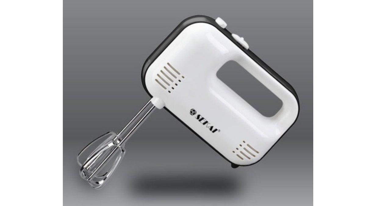 SEKAI Hand Mixer / Alat Pengaduk Adonan Portable Elektrik / MX 680