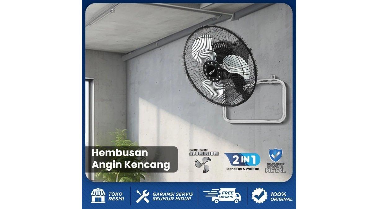 SEKAI Kipas Angin Dinding HFN 1060 produk