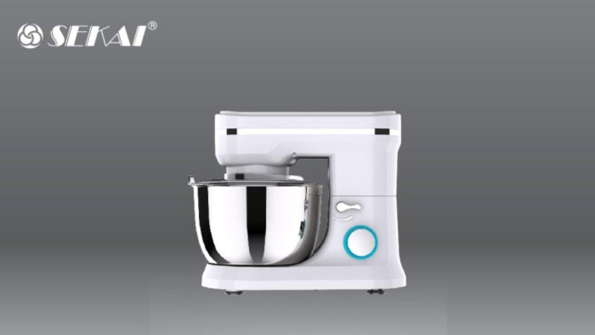 SEKAI Stand Mixer Low Watt / Alat Pengaduk Adonan Mixer 6.5L / MX 687 B