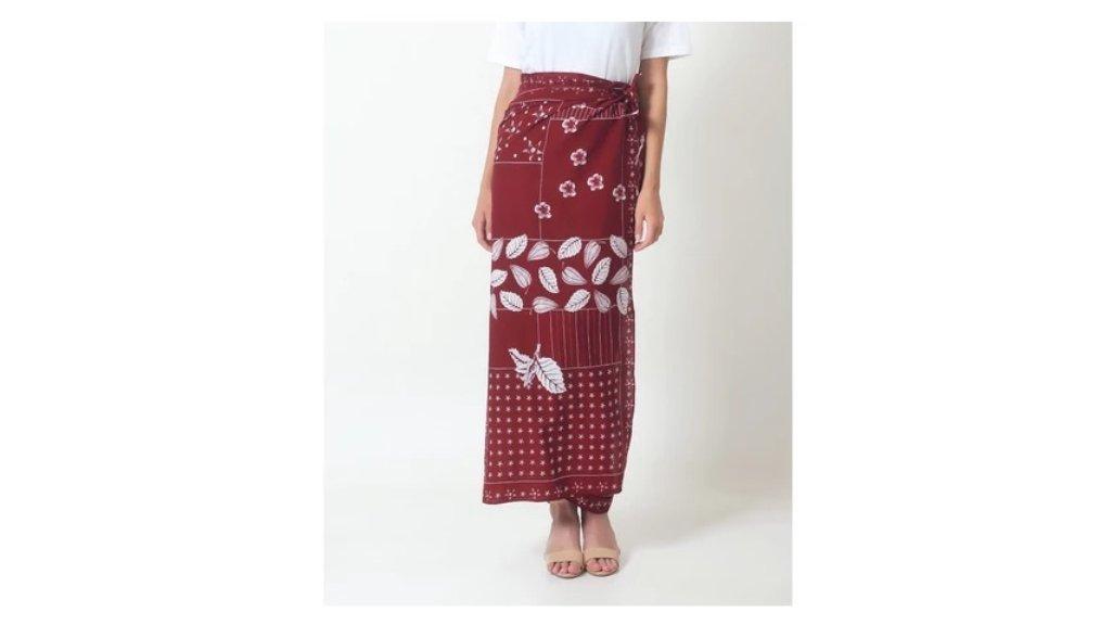 SEPIAK BELITONG KAIN PANTAI BAHAN TEBAL LEMBUT ADEM KAIN BATIK MOTIF KEKINIAN MURAI SIMPOR