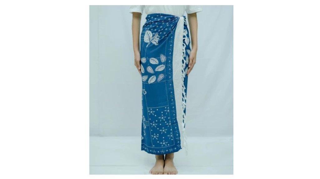 SEPIAK BELITONG KAIN PANTAI BAHAN TEBAL LEMBUT ADEM KAIN BATIK MOTIF KEKINIAN MURAI SIMPOR