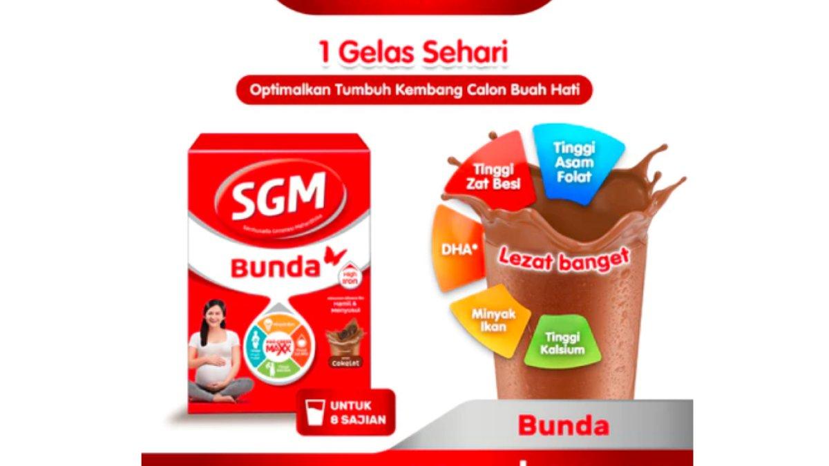 SGM Bunda Cokelat 300gr